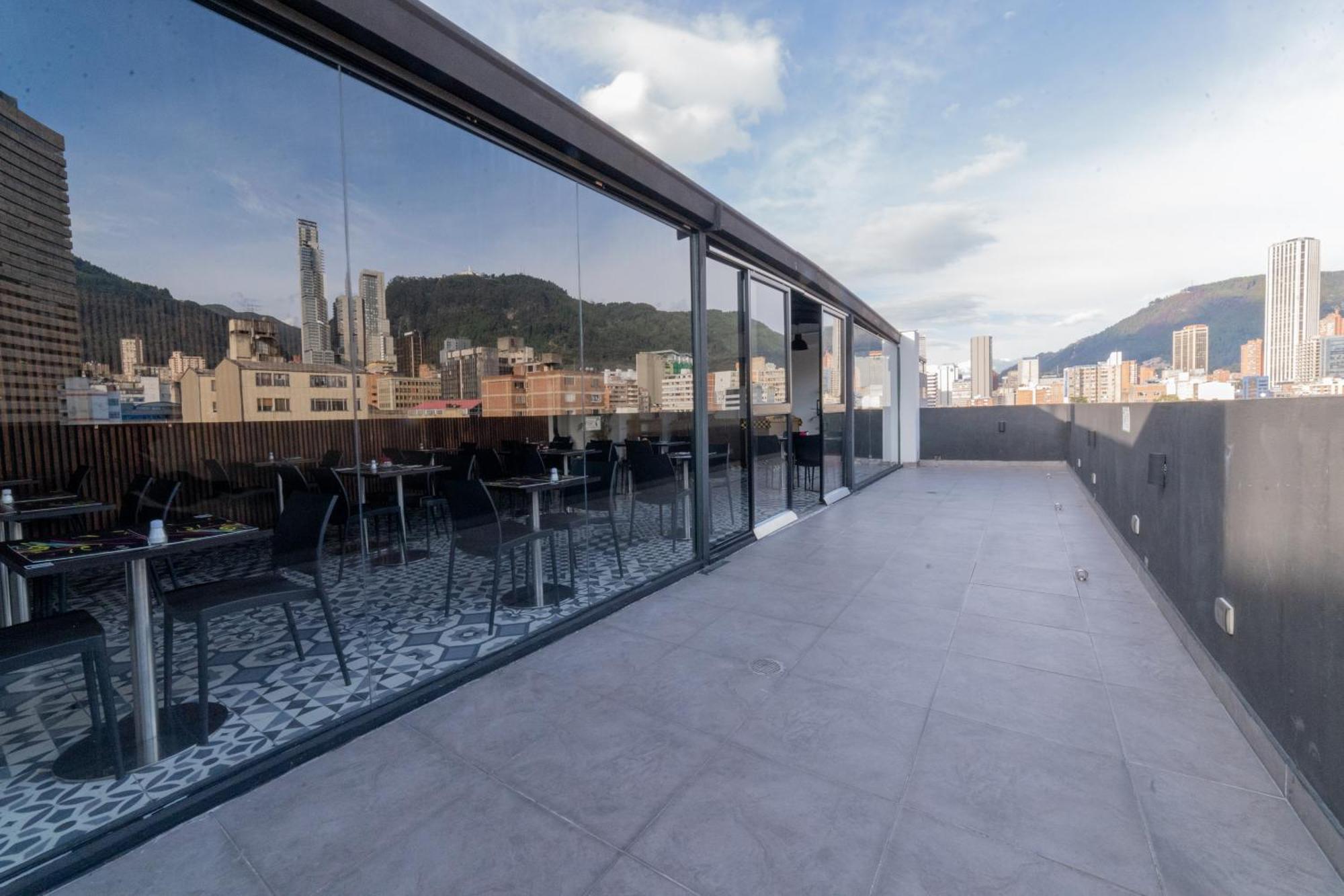 Bon 17 Hotel By Shg Bogota Exterior photo