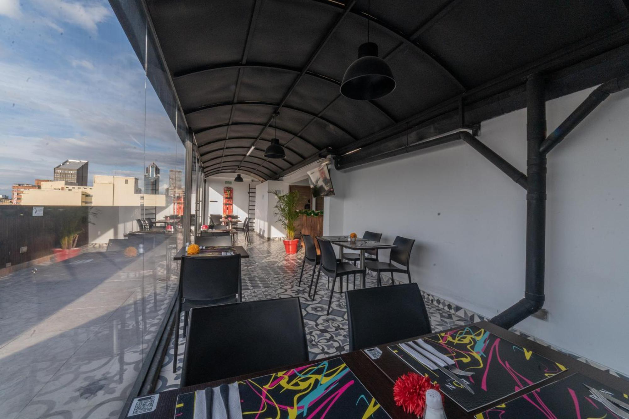 Bon 17 Hotel By Shg Bogota Exterior photo